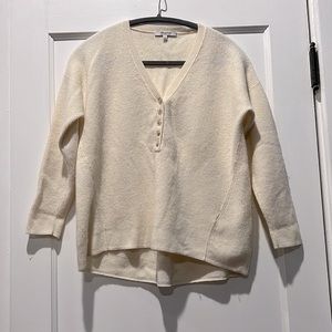 Madewell Henley Sweater, XS